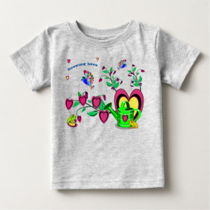 "Forever"-Liebe - Baby-T - Shirt