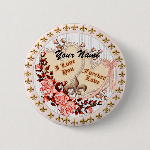 Forever Love Button