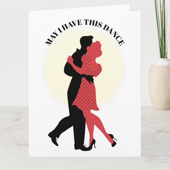 Forever Love Card Dankeskarte (Vorderseite)