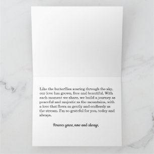 Forever Love Card Karte