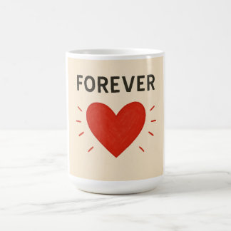 Forever Love Cup Kaffeetasse