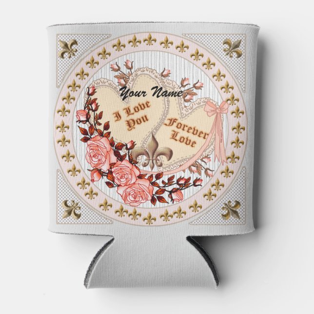 Forever Love Dosenkühler (Vorderseite)