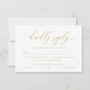 Forever Love EDITABLE COLOR Wedding RSVP Card Einladung