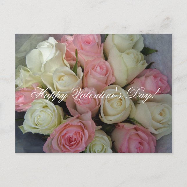 Forever Love Feiertagspostkarte (Vorderseite)