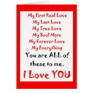 Forever Love Gedicht