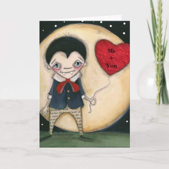 Forever Love - Grußkarte Feiertagskarte (Vorderseite)