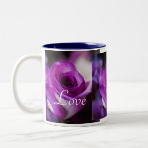 Forever Love Lila Rose Zweifarbige Tasse
