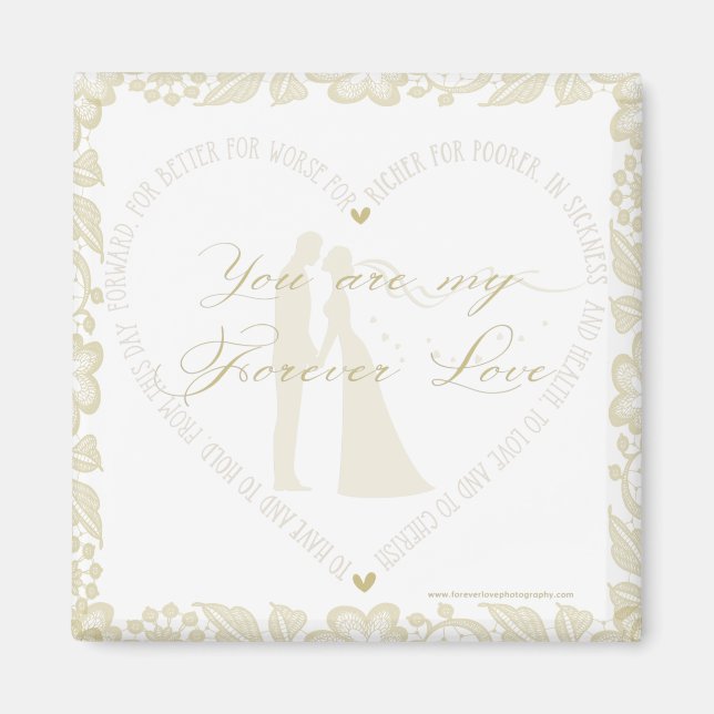 Forever Love Magnet (Vorne)