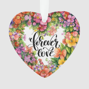 Forever Love Ornament