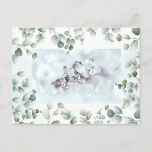 Forever Love Postcard Postkarte