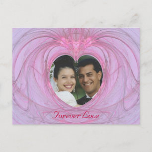 Forever Love Postcard Postkarte