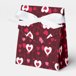Forever Love Red Hearts Zent Geschenkschachtel