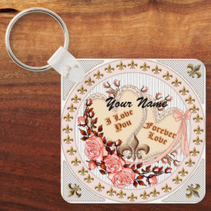 Forever Love Schlüsselanhänger