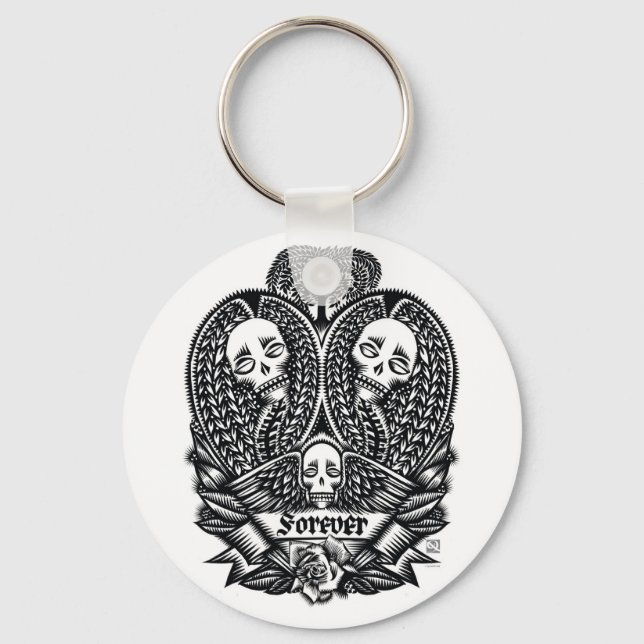 Forever Love Schlüsselanhänger (Vorderseite)