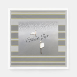 Forever Love Serviette
