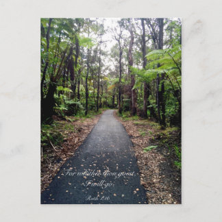 Forever Love Story Postkarte