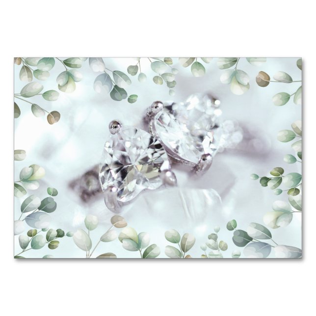 Forever Love Tischnummer (Vorderseite)