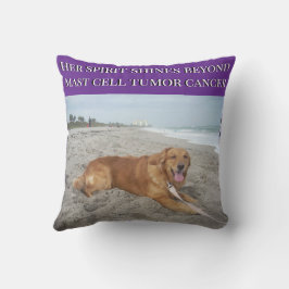 Forever Loved Mast Cell Tribute Kissen