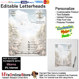 Forever Loving You From Afar | Stairway Memorial Briefbogen