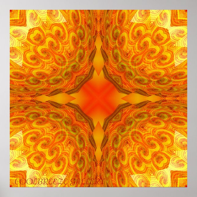 FOREVER MARIGOLD POSTER (Vorne)