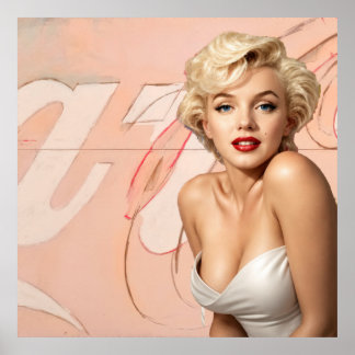 Forever Marilyn Poster