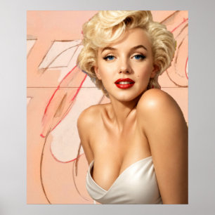 Forever Marilyn Poster