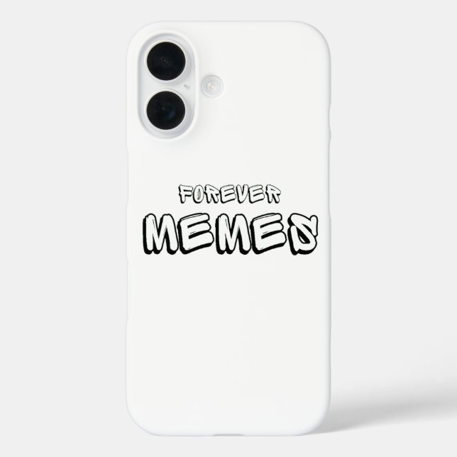 Forever Memes 🌐 Funny Meme Case-Mate iPhone Hülle (Rückseite)