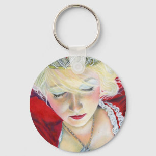 Forever Mine Princess Heart Locket Schlüsselanhäng Schlüsselanhänger