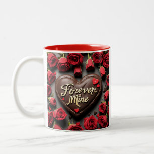 Forever Mine Zweifarbige Tasse