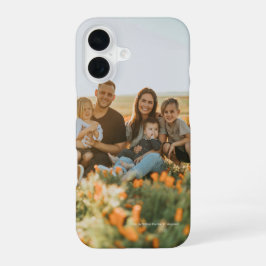 Forever Moments – Personalized Photo Phone Cases iPhone 16 Hülle