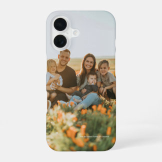 Forever Moments – Personalized Photo Phone Cases iPhone 16 Hülle