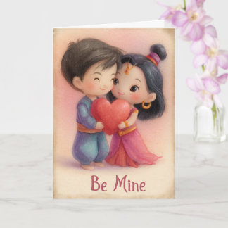 Forever My Choice Valentine Card Karte