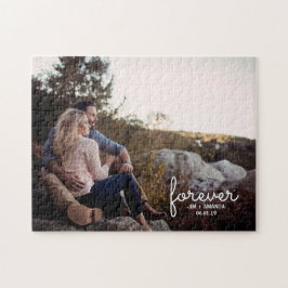 Forever Names Date Foto Puzzle