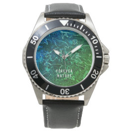 FOREVER NATURE: eWatch Armbanduhr