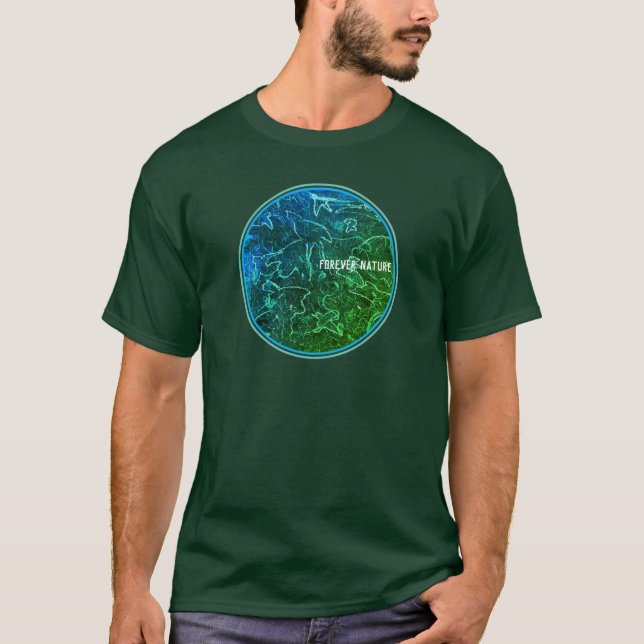 FOREVER NATURE: T-Shirt (Vorderseite)