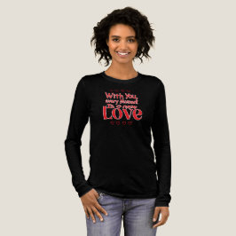 Forever New Love Romantic Quote  Tri-Blend Shirt