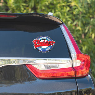 Forever Nizza, Frankreich Vintage-Logo Aufkleber