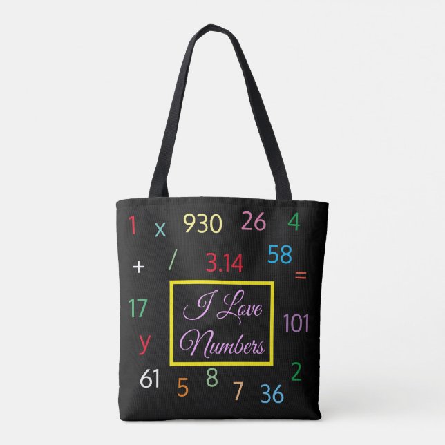 Forever Numbers:  Black (Rückseite)