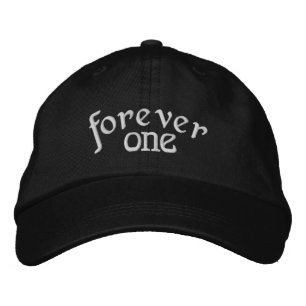 Forever One Hat Bestickte Baseballkappe