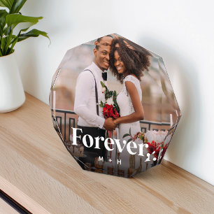 Forever Overlay   Hochzeit oder Verlobung Fotoblock