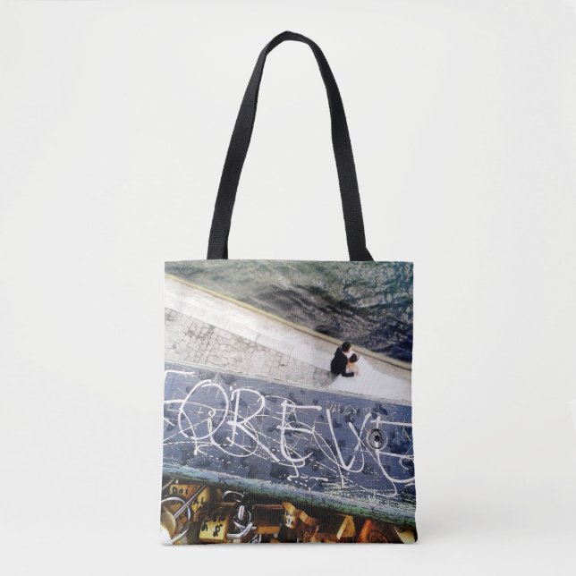 Forever Paris - Tote-Tasche (Vorderseite)