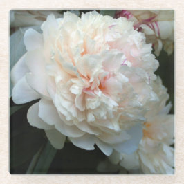 Forever Peony Glasuntersetzer