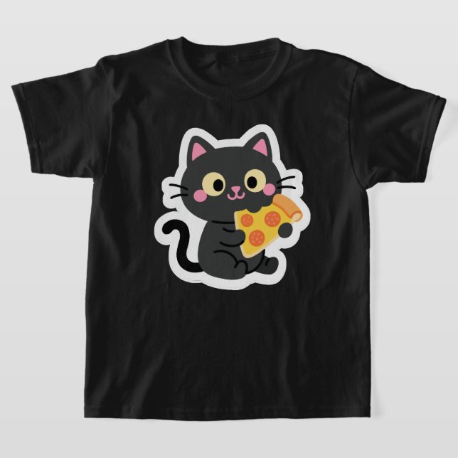 Forever Pizza, Forever Love  T-Shirt (Ablage )