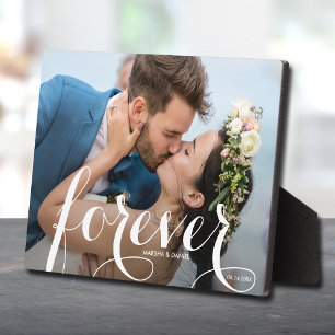 FOREVER Schriftzug Staffelei-Rückseite Fotos ohne  Fotoplatte