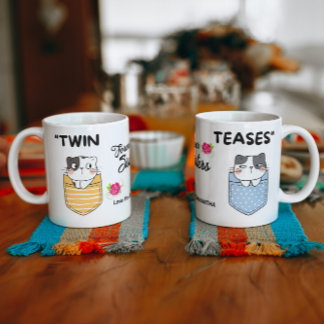 Forever Sisters, Funny Sister Geschenk, Geschenk d Kaffeetasse