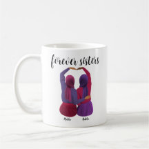 Forever Sisters Personalisiert Hijabi-Geschenk