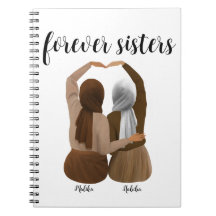 Forever Sisters Personalisiert Hijabi-Geschenk