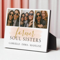 Forever Soul Sisters Foto Collage Freundschaftsges