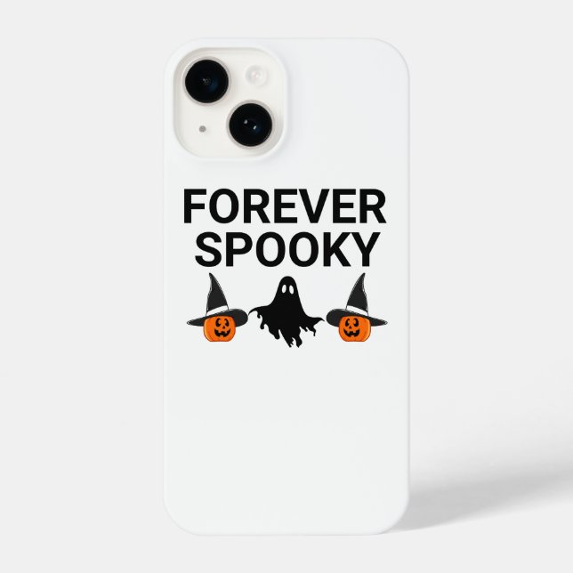 Forever Spooky Phone Case iPhone Hülle (Rückseite)