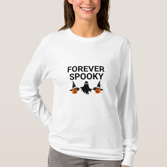 Forever Spooky T-Shirt (Vorderseite)